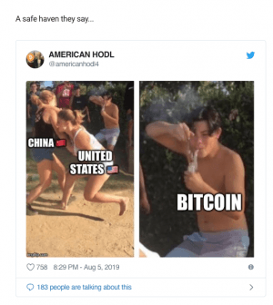 Crypto humour