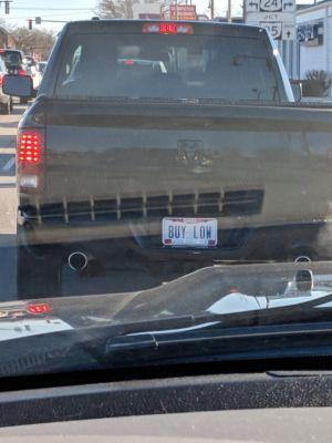 Check This Collection of 19 Crypto Vanity Plates