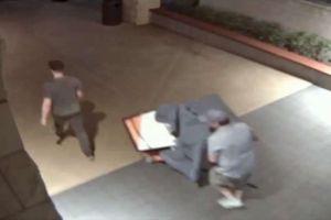 Watch Two Alleged Thieves Walk out of a Mall with a Bitcoin ATM 101