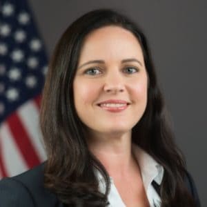 Kristina Littman, responsable de la Cyber Unit de la SEC