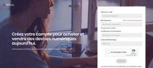 S’inscrire sur Bitbuy pour acheter des cryptomonnaies au Canada