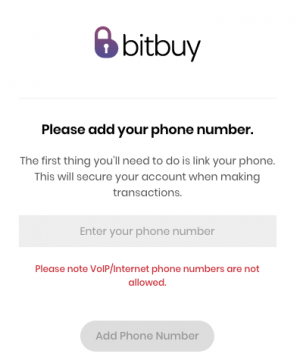 S’inscrire sur Bitbuy pour acheter des cryptomonnaies au Canada