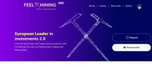 Feel Mining allows you to earn crypto