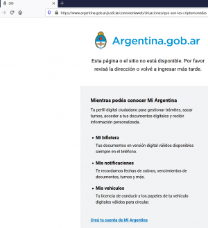 Where Did the Argentinean Government’s Guide to Bitcoin and Ethereum Go? 102