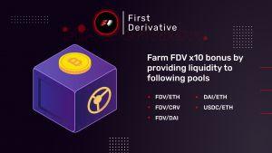 FirstDerivative Yield Farming Project is Now Live with x10 Bonus! 102
