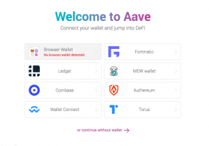 DeFi Unlocked: How to Earn Interest Lending Crypto using Aave 103