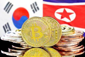 south korea north korea bitcoin