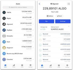 Algo - Coınbox Stake