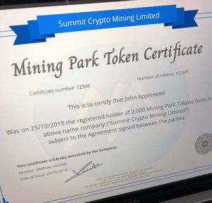 Invest In Your Future with Summit Mining 104