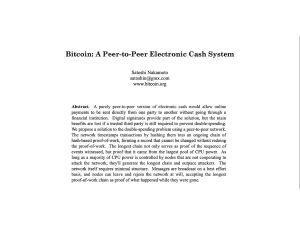 bitcoin whitepaper