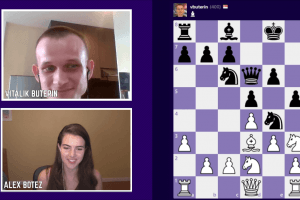 Ethereum King Buterin loses live showdown against Twitch Chess Queen 101