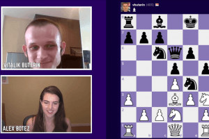 Today: Alexandra Botez to Play Ethereum Founder on Stream