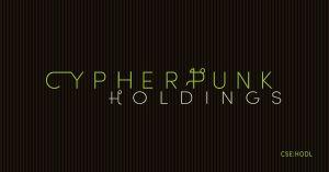 cypherpunk holdings