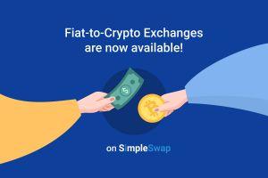 Now it is possible to Buy Crypto with Fiat on SimpleSwap 101