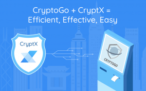CryptoGo + CryptX = Efficient, Effective, Easy 101