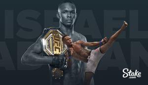 UFC Champion Israel Adesanya Signs Ambassador Deal With Stake.com 101