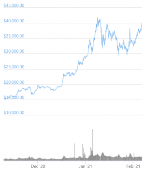 Bitcoin Returns Above USD 40,000 In Less Than A Month 102