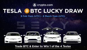 cypto.com win tesla