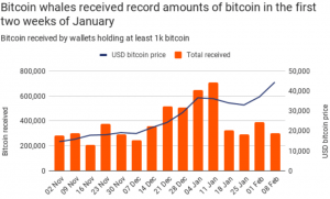 Tesla’s Bitcoin Buy Comes As Earlier Large Investors Retreat 103