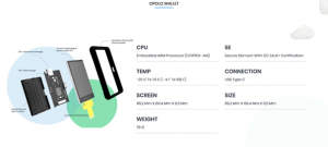OPOLO hardware wallet