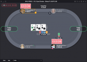 coinpoker gameplay