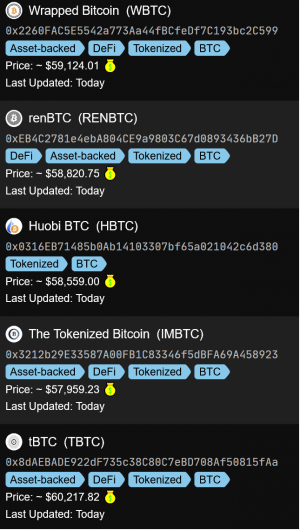 WBTC: Where Bitcoin Meets DeFi 103