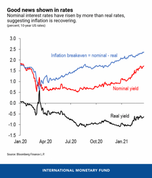 An Asynchronous and Divergent Recovery May Put Financial Stability at Risk 102