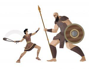 combat David et Goliath