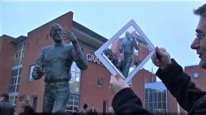 Steve Jobs Statue In Budapest To Get A New Neighbor - Satoshi Nakamoto 102