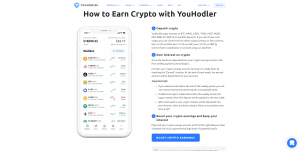 YouHodler: Gane con su HODLing 102