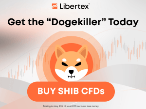 Libertex lance les contrats sur la différence (CFD) sur le Shiba Inu, une première dans le... 101