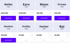 Crypto.com et Unstoppable Domain organisent une vente de noms de domaine 102