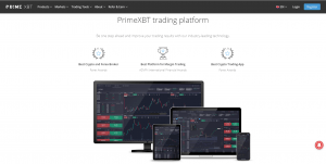 Cliquez pour découvrir la plateforme PrimeXBT