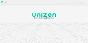 Unizen exchange