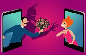 crypto dating app scam