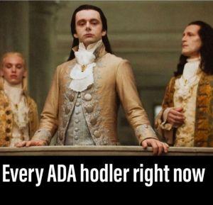 ada hodlers