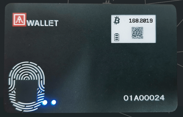 crypto mining card bio card