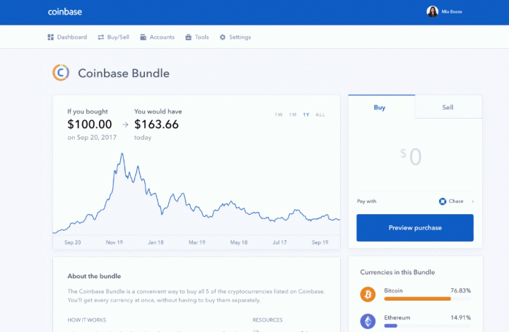 crypto that pays interest on coinbase
