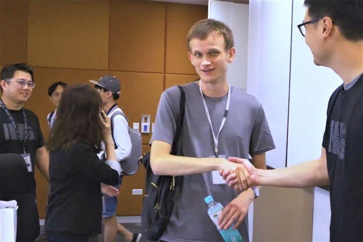 Eth vitalik convention how to buy bitcoin on gdax for free