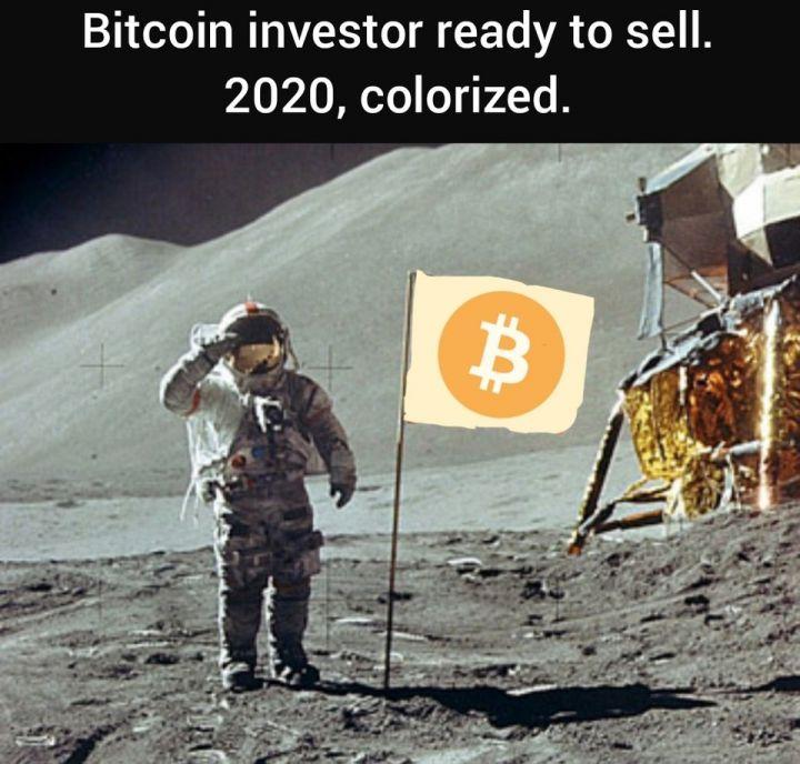 funny moon landing pictures crypto