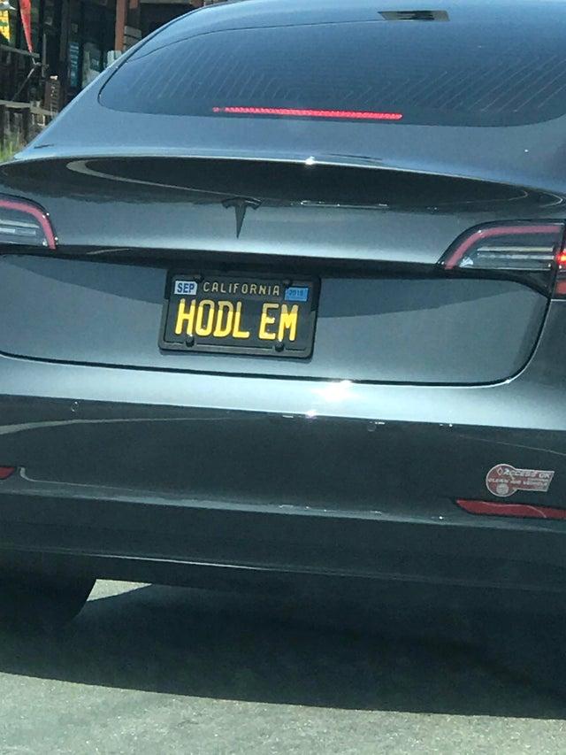 Check This Collection of 19 Crypto Vanity Plates