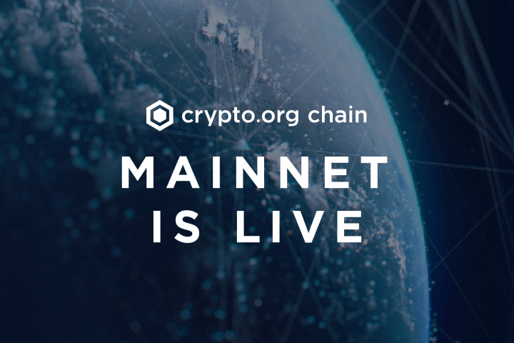 Crypto.org Chain Mainnet Is Live : 20% p.a. Staking ...