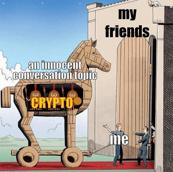 crypto is a joke