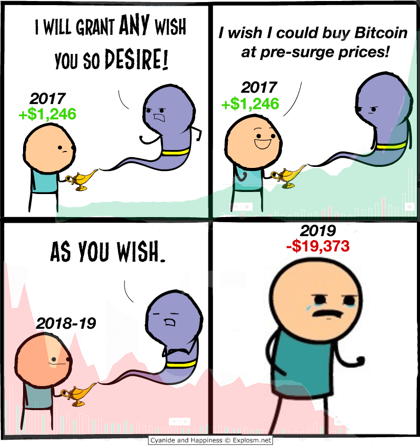 crypto is no joke