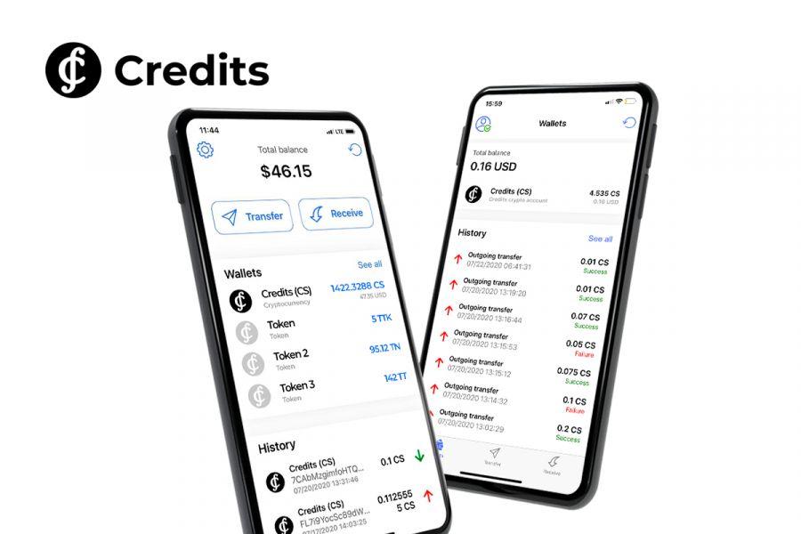 credits crypto news