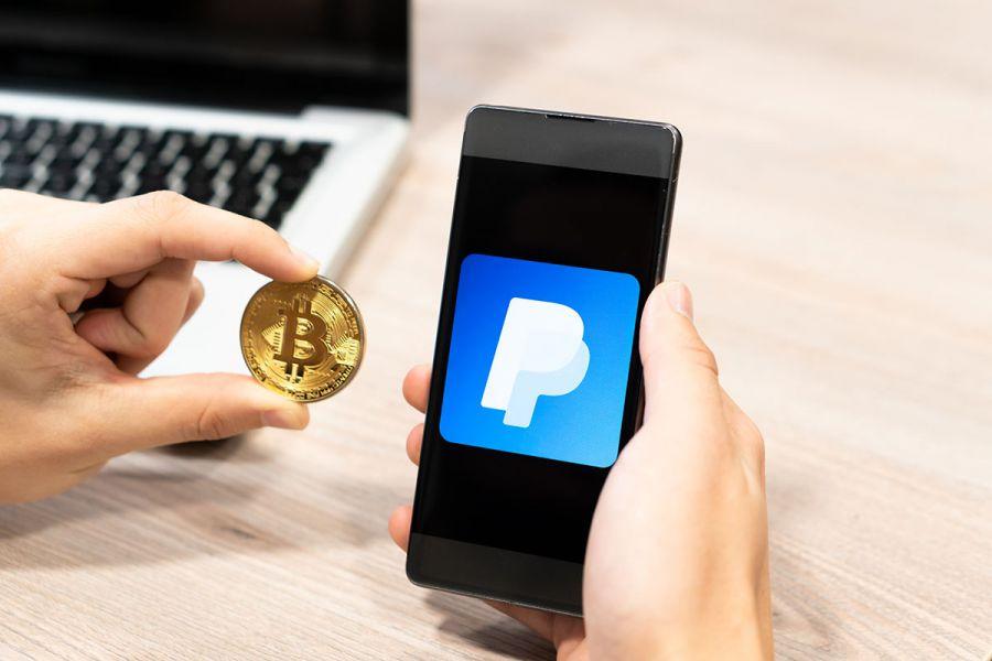 Kjøp cryptocurrency med PayPal