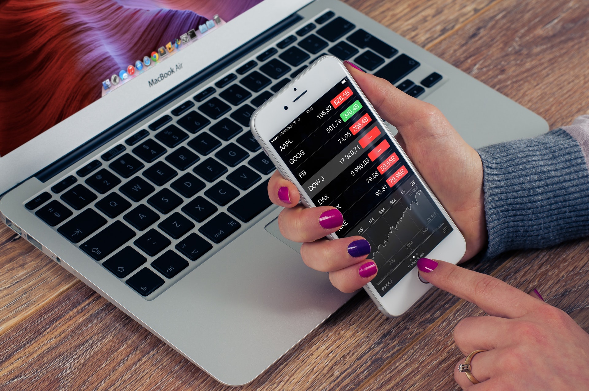 trading app