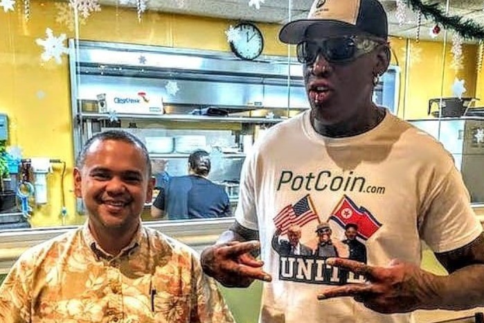 marijuana-based cryptocurrency dennis rodman