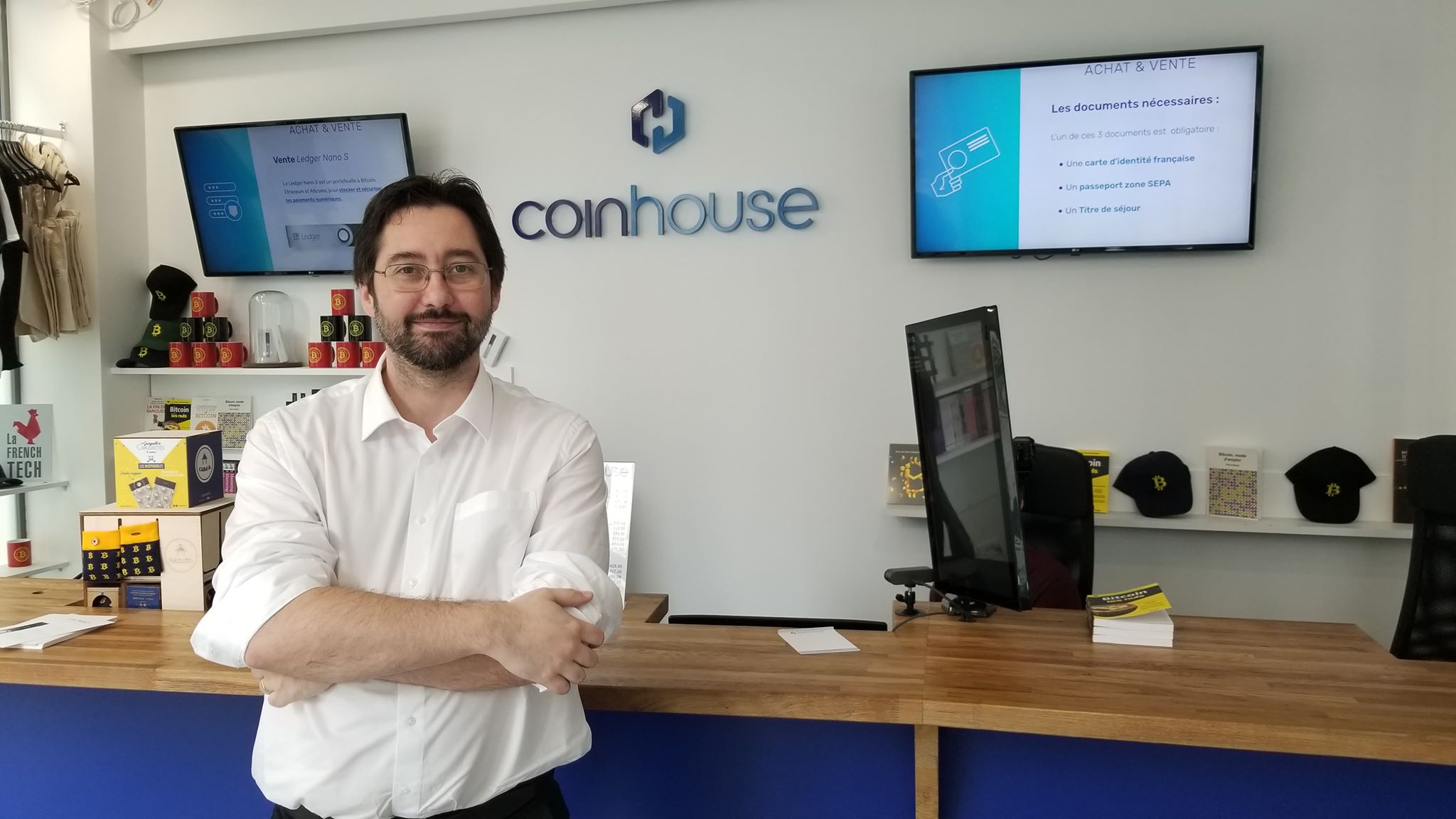 Coinhouse: le centre névralgique des cryptos à Paris (reportage) 0001