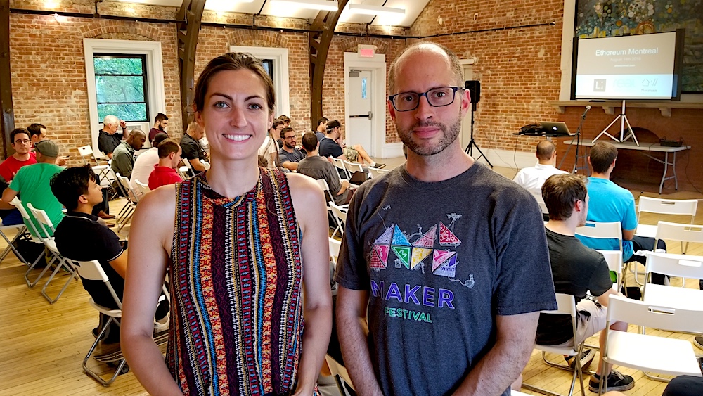 Rencontre avec la communauté d'Ethereum Montreal 0001